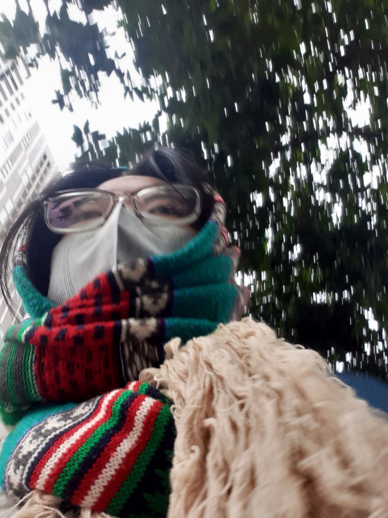 Khăn len No end