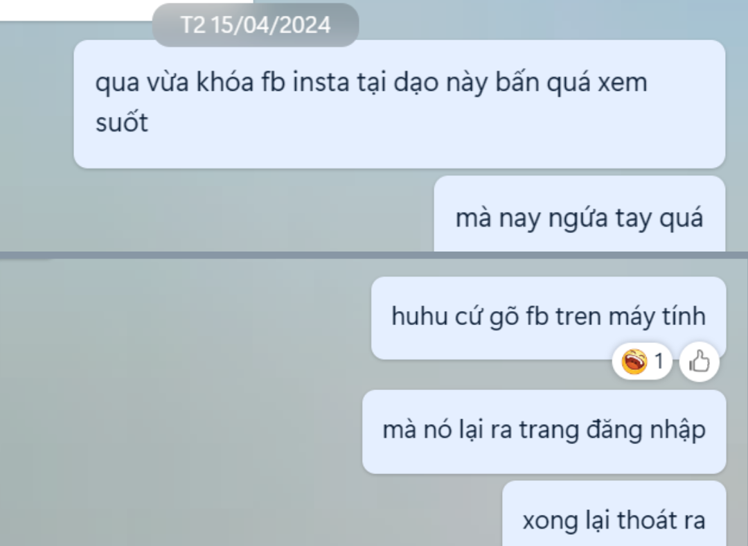 Thanks for listening, ma fen