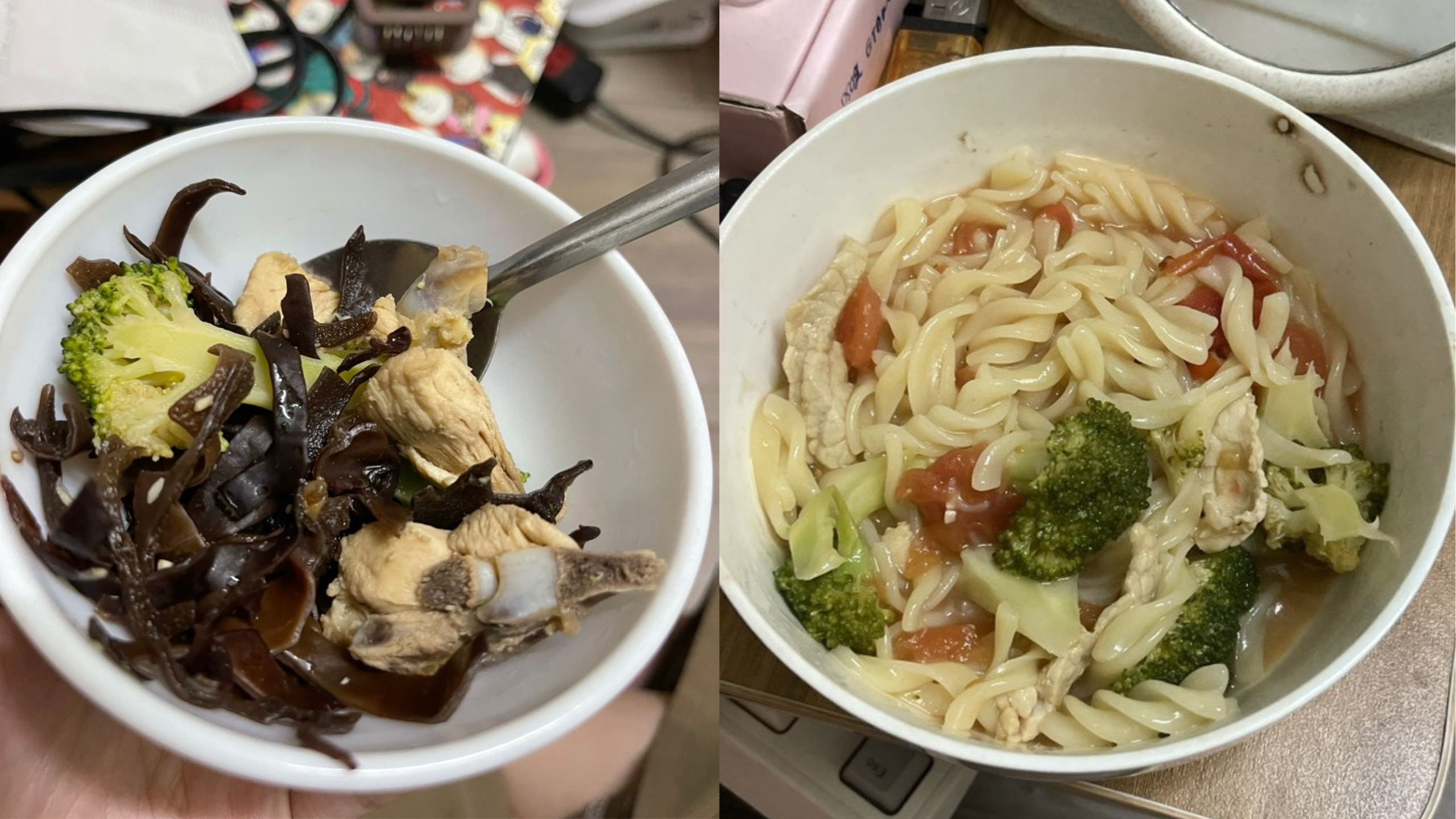 Master chef chứ còn gì nữa...Cái bát bên phải nướng mực bị đen chứ không phải bẩn đâu :))