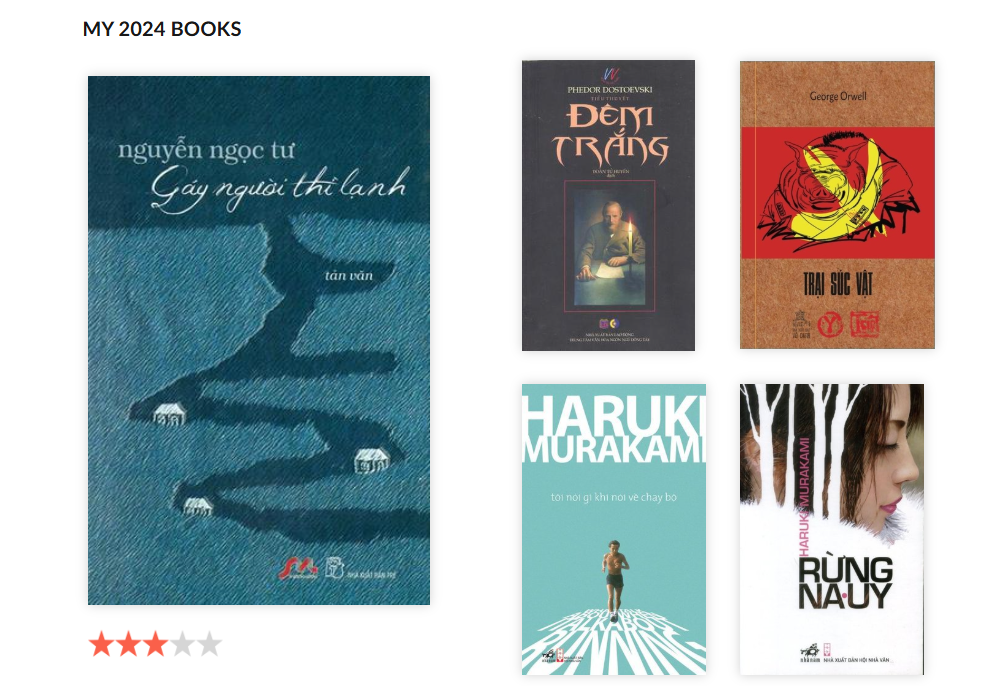Chẳng bao giờ tôi hoàn thành mục tiêu đọc sách trên Goodreads